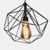 Silver Table Lamp - Image 4