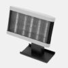 Silver Table Lamp